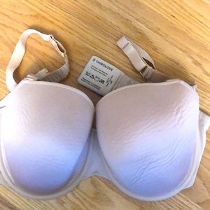 Third Love nude 24/7 t shirt bra 38F